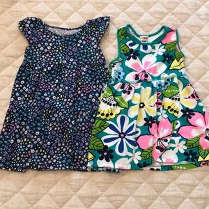Floral dresses